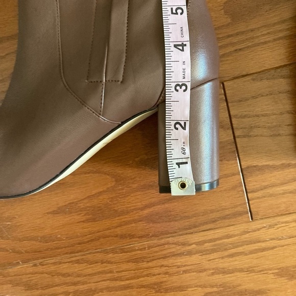 NEW! Cole Haan Chrystie Boot Chestnut 7 1/2 B mfg Style # 26461 - Picture 8 of 12